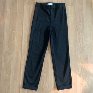 Madewell Fraser Slim Pants- 27- stretchy work pant